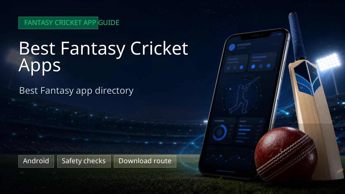 Best Fantasy Cricket Apps app guide