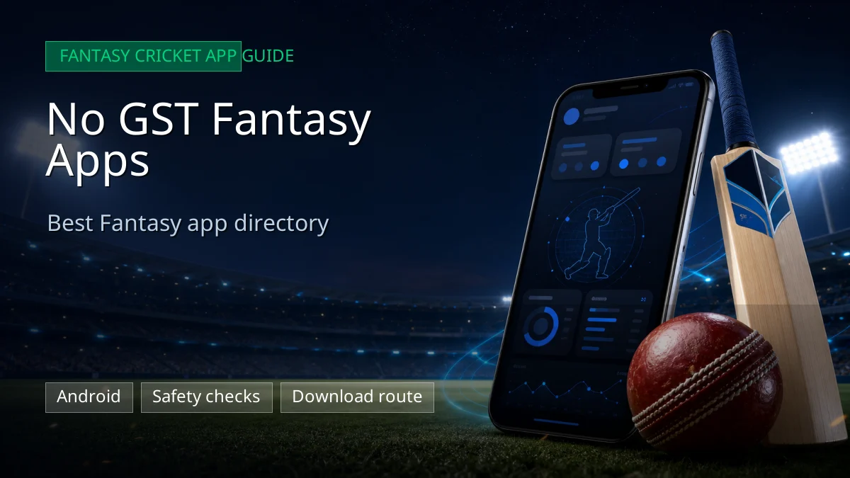No GST Fantasy Apps app guide
